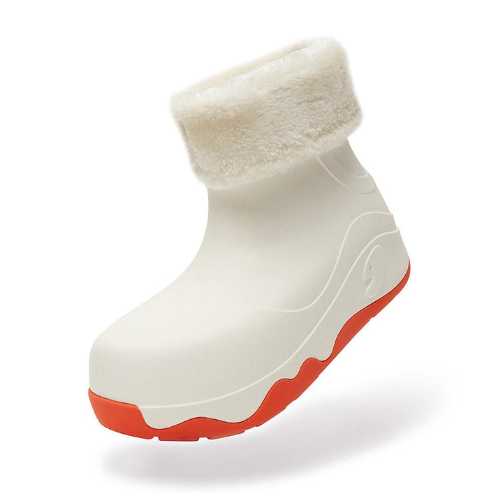 Bright White Navarra Boots with Napped Linings Women