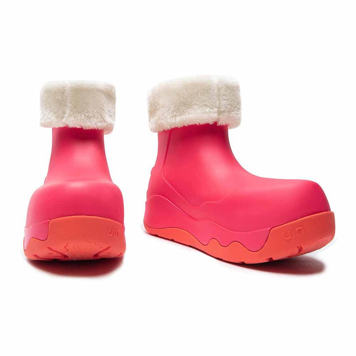 Cerise Navarra Boots with Napped Linings Women