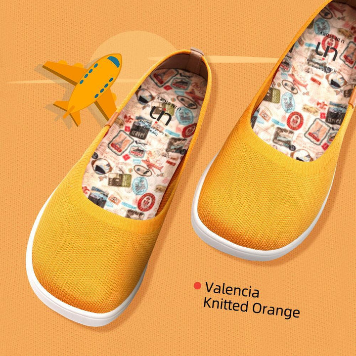Valencia Knitted Orange