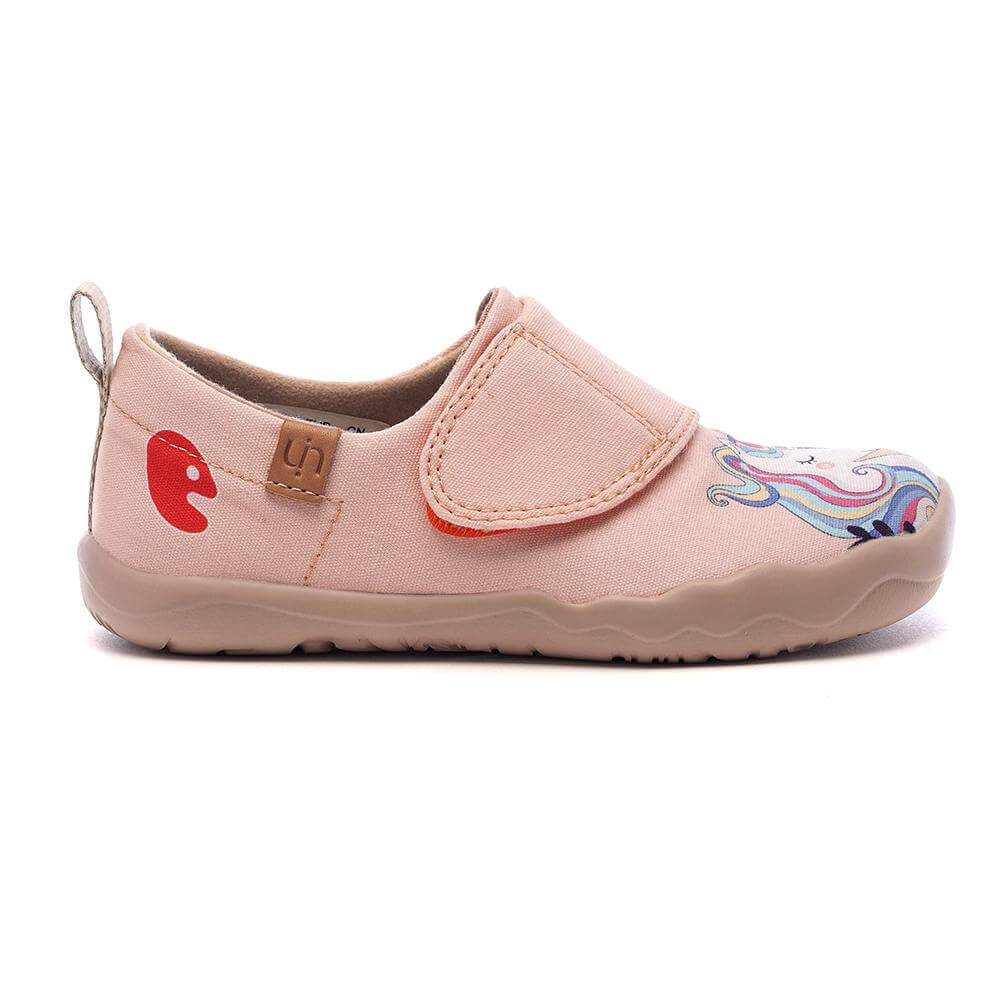 GIRL AND UNICORN Microfiber Leather Kids Shoes Kid UIN 