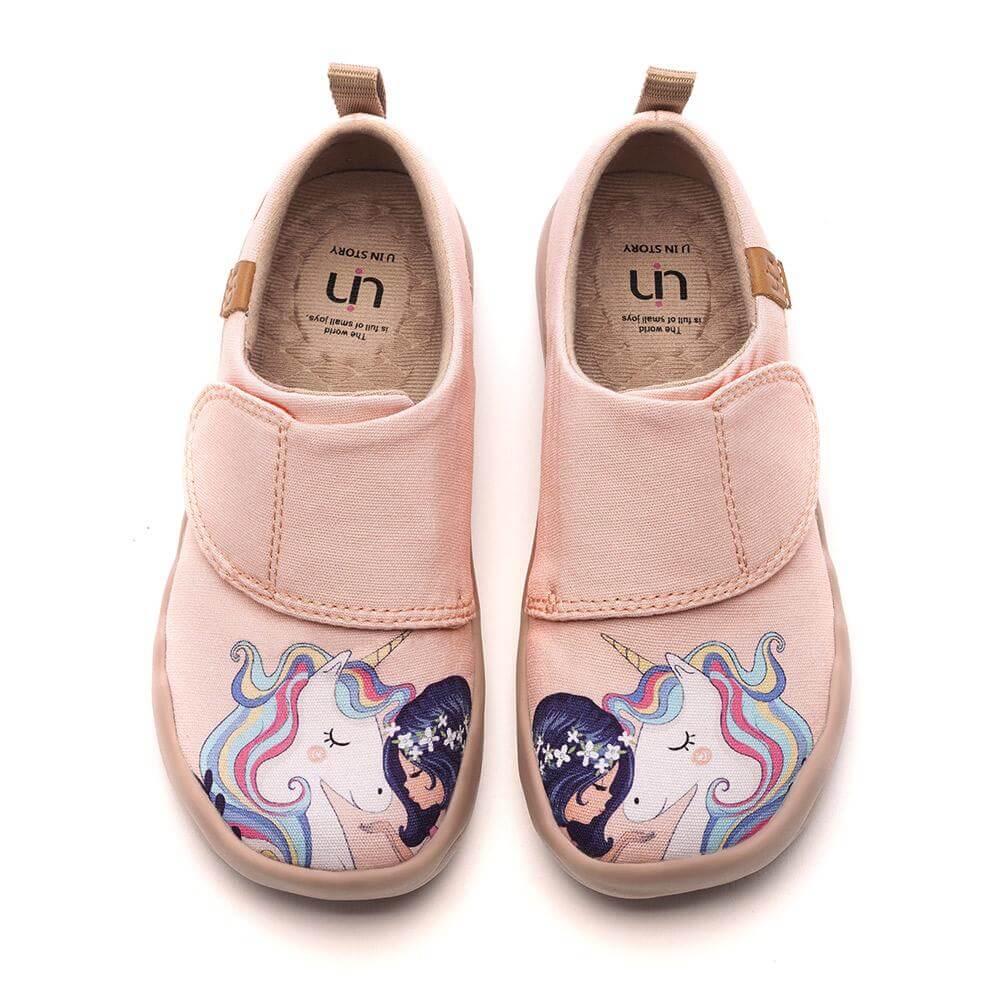 GIRL AND UNICORN Microfiber Leather Kids Shoes Kid UIN 