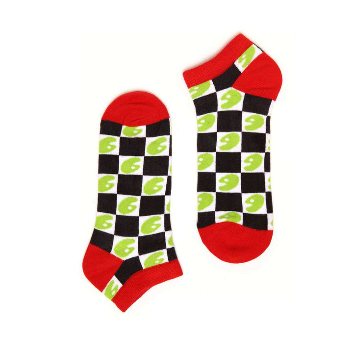 Checkerboard Men Socks