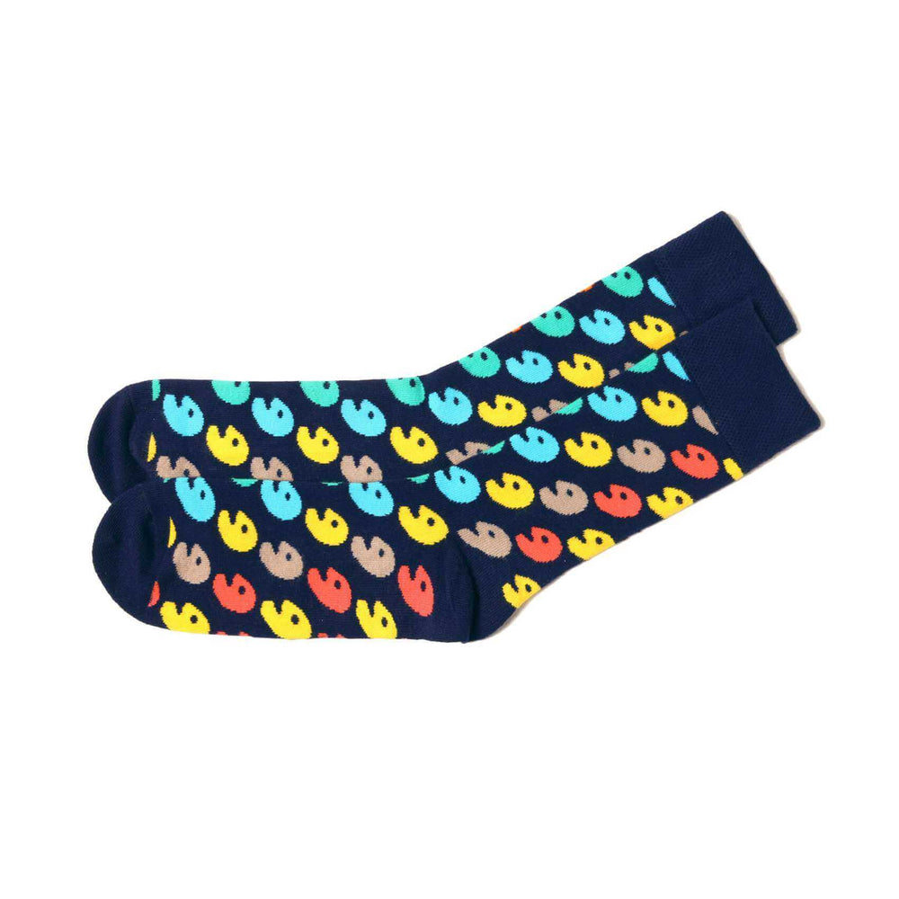 Color Game Men Socks NL UIN Footwear Mid Calf Sock