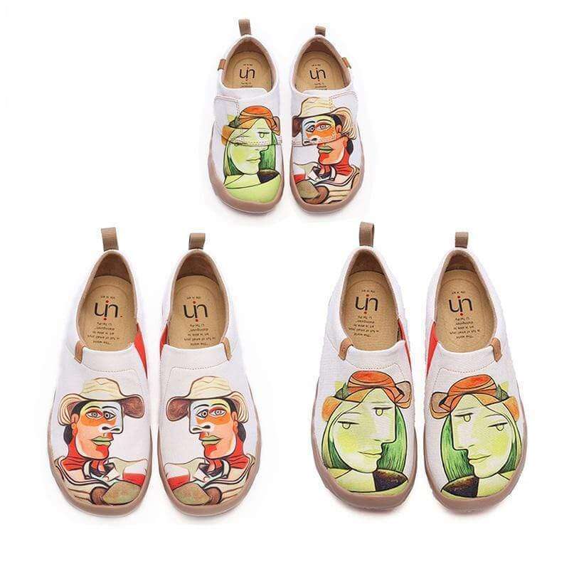 GEORGE & SUSIE Cute Kid Canvas Shoes Kid UIN