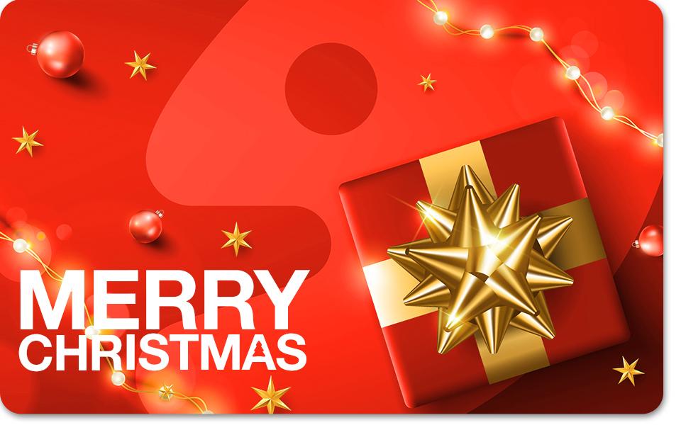 E-Gift Card-Merry Christmas 5