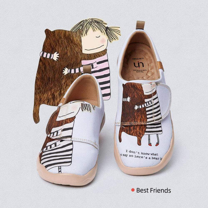 UIN Footwear Kid BEST FRIENDS Kid Canvas loafers