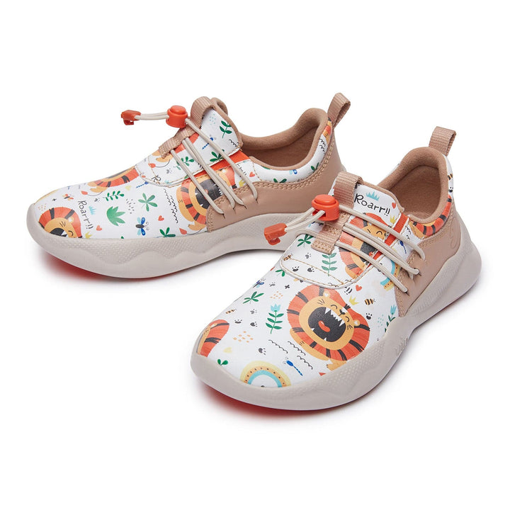 UIN Footwear Kid Big Cat Mijas XIII Kid Canvas loafers
