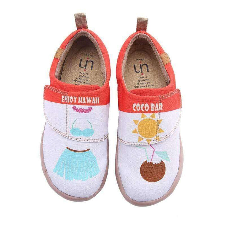 Clean Beach Child Colorful Flat Kid UIN