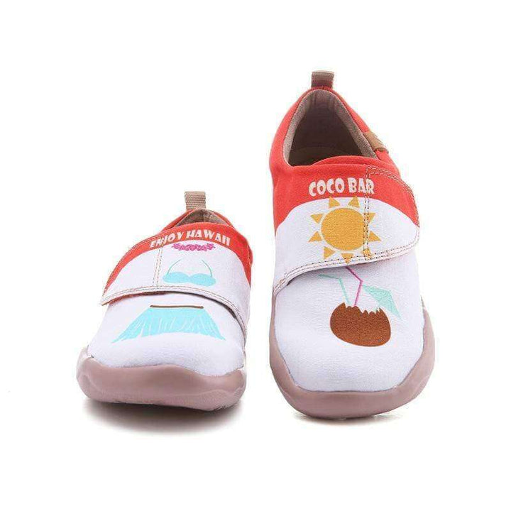Clean Beach Child Colorful Flat Kid UIN