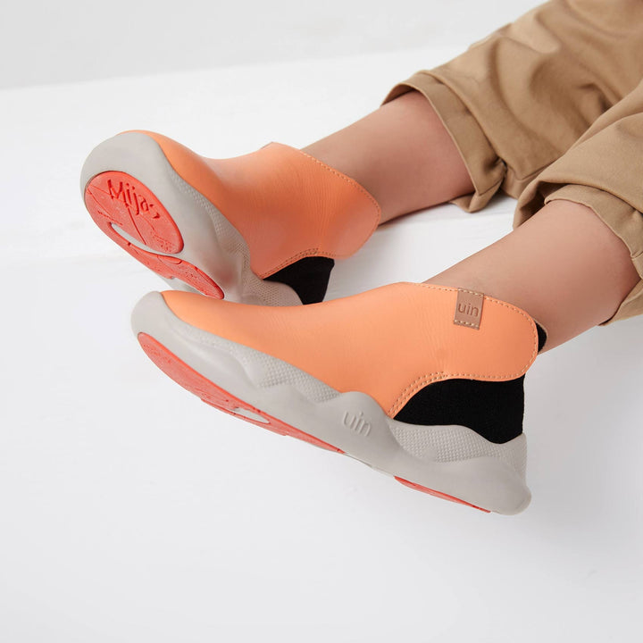 UIN Footwear Kid Coral Mijas XII Kid Canvas loafers