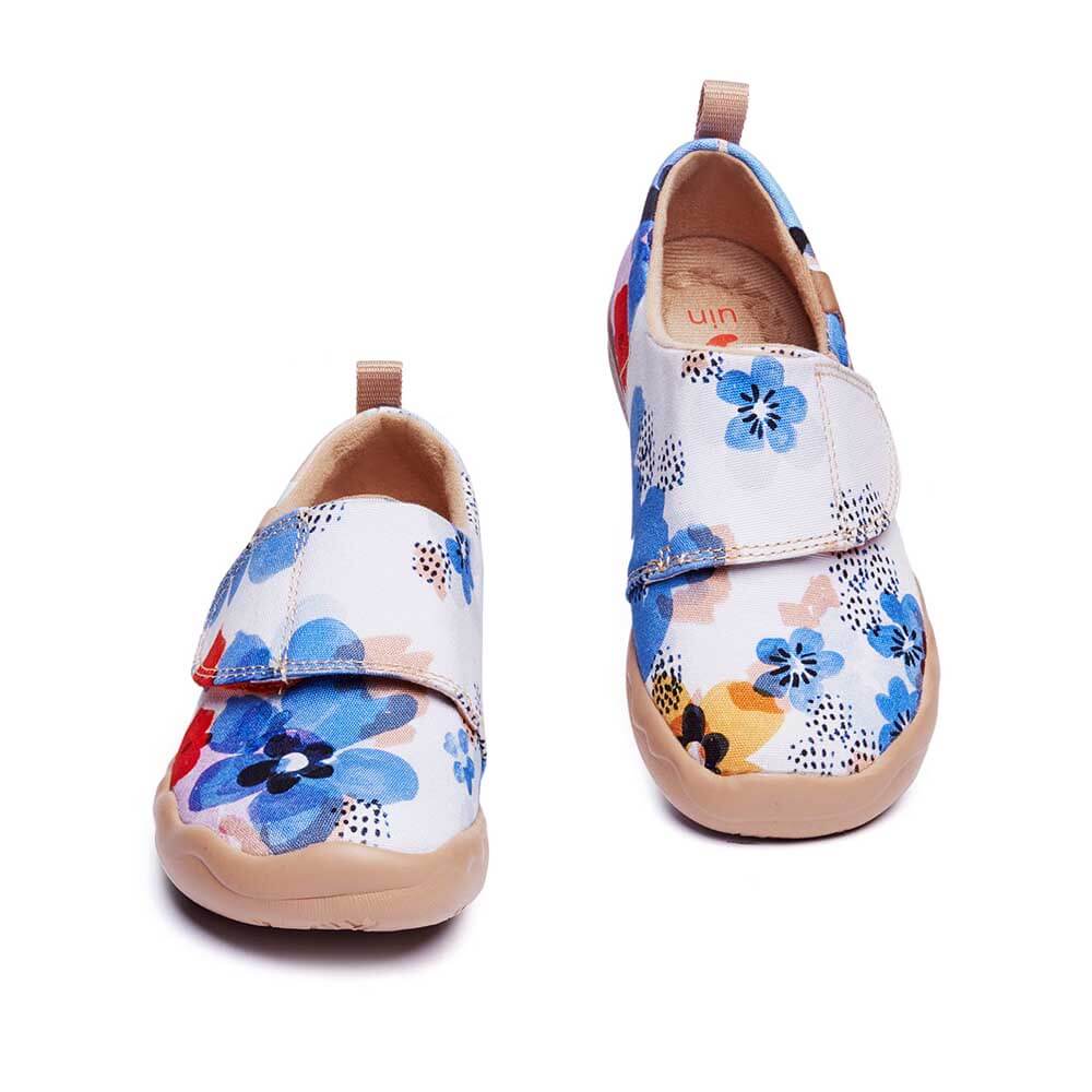 UIN Footwear Kid Forget Me Nots Kid Canvas loafers