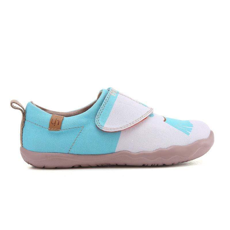 Fun Beach Canvas Loafers for Children Kid UIN Painted Footwear