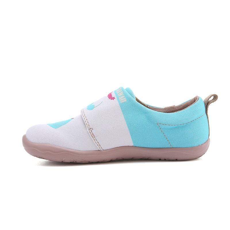 Fun Beach Canvas Loafers for Children Kid UIN Painted Footwear