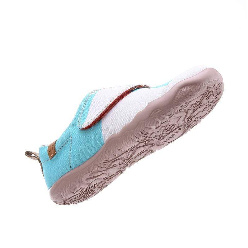 Fun Beach Canvas Loafers for Children Kid UIN Painted Footwear