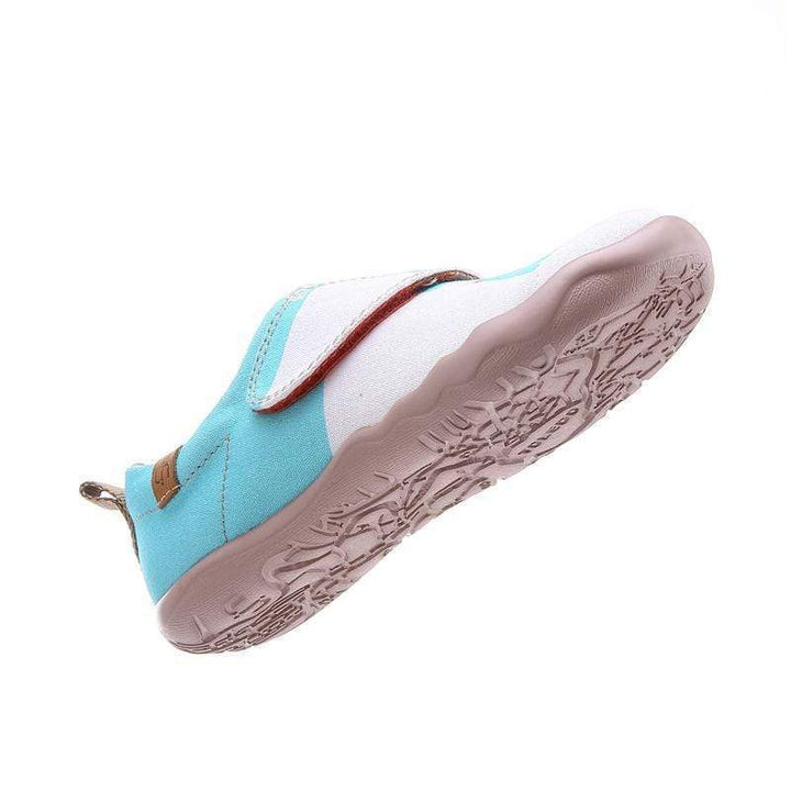 Fun Beach Canvas Loafers for Children Kid UIN Painted Footwear