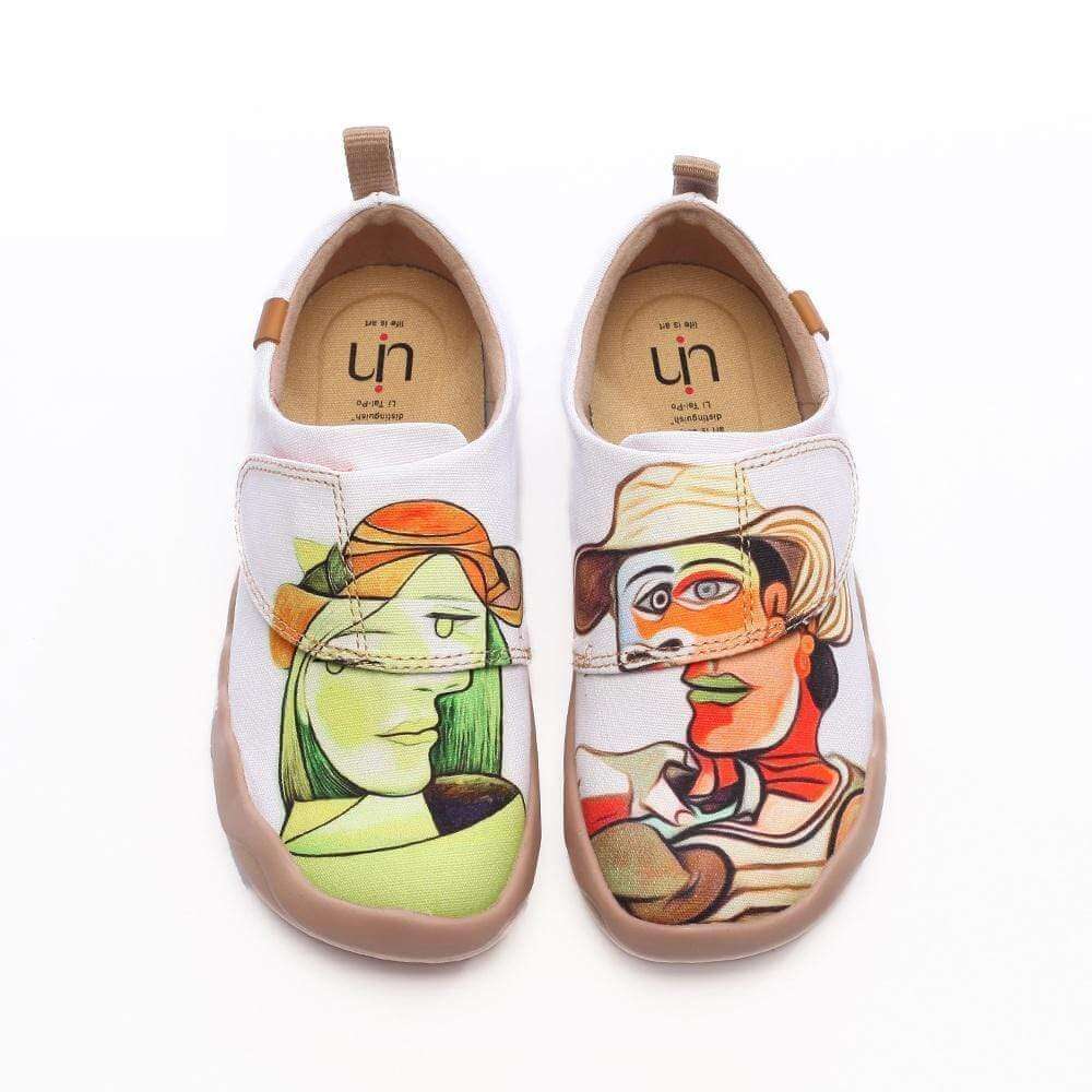 GEORGE & SUSIE Cute Kid Canvas Shoes Kid UIN