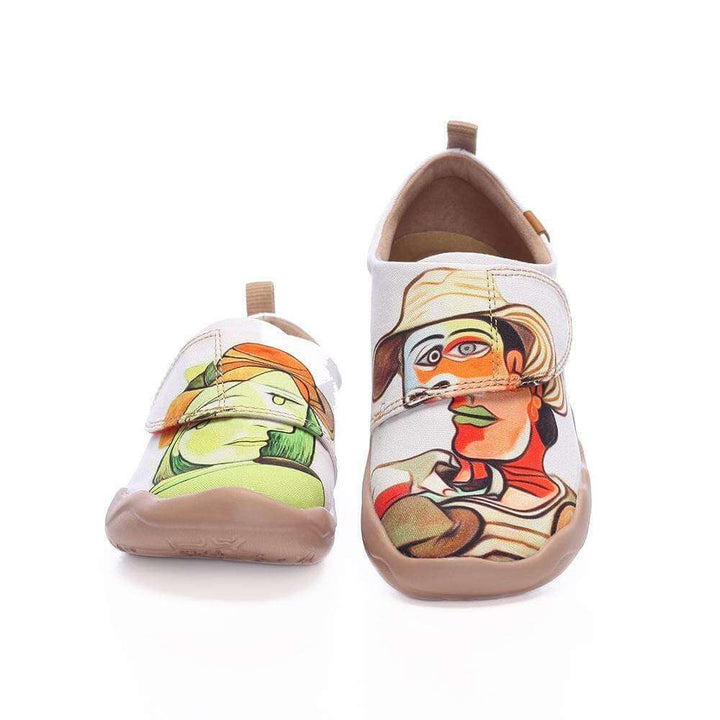 GEORGE & SUSIE Cute Kid Canvas Shoes Kid UIN