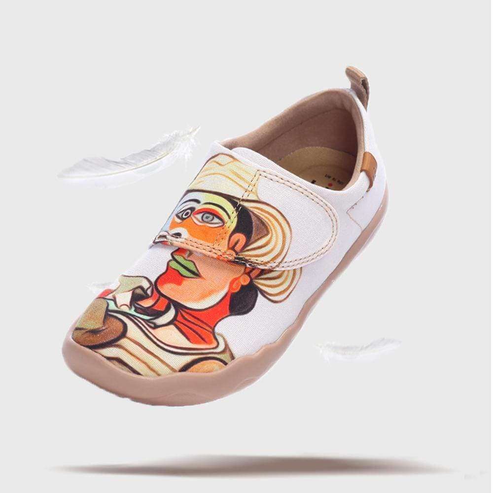 GEORGE & SUSIE Cute Kid Canvas Shoes Kid UIN