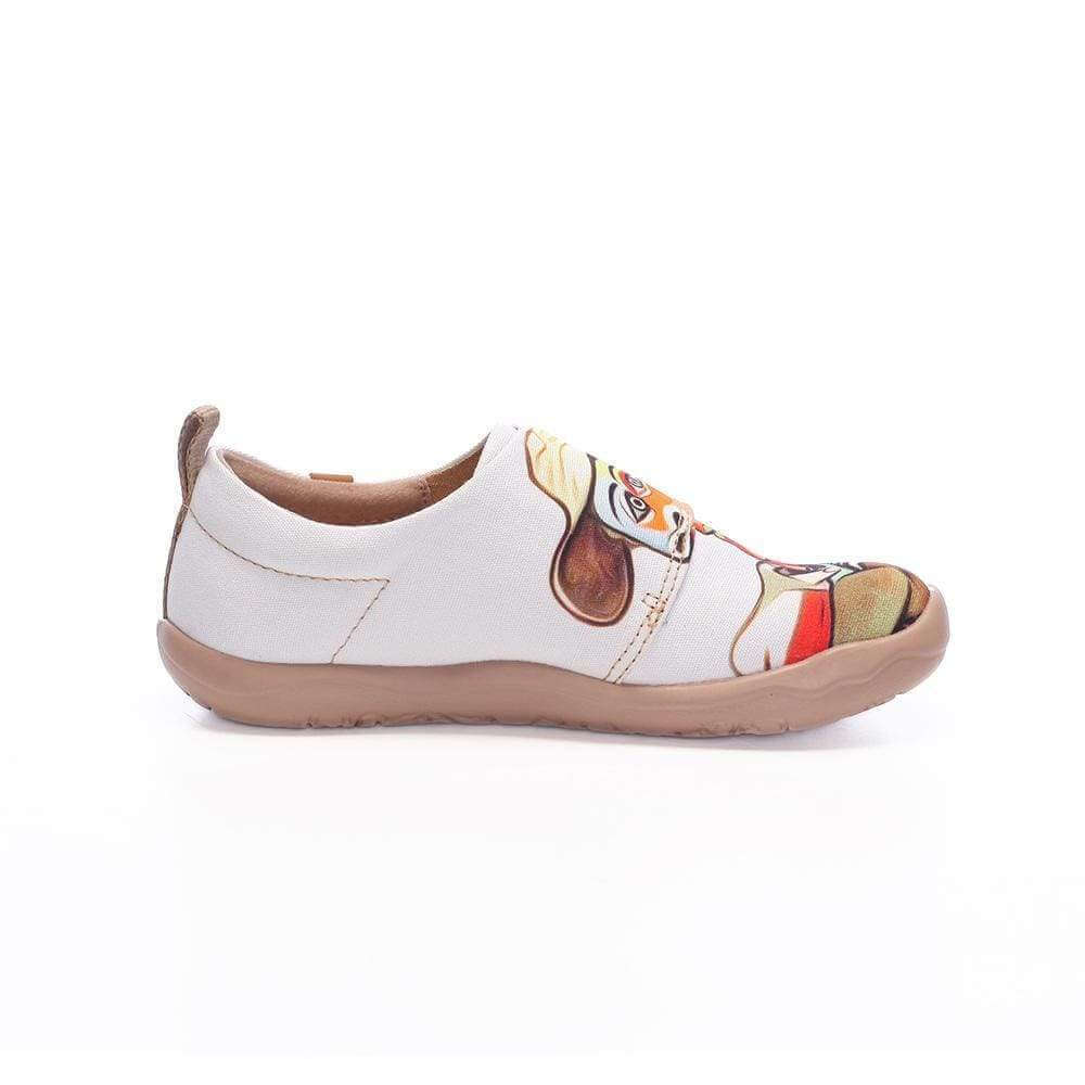 GEORGE & SUSIE Cute Kid Canvas Shoes Kid UIN