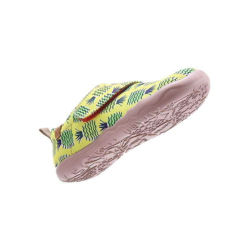 Hawaiian Fun Child Lovely Flats Kid UIN Painted Footwear