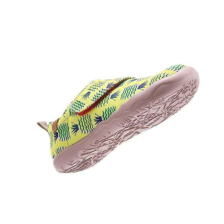 Hawaiian Fun Child Lovely Flats Kid UIN Painted Footwear