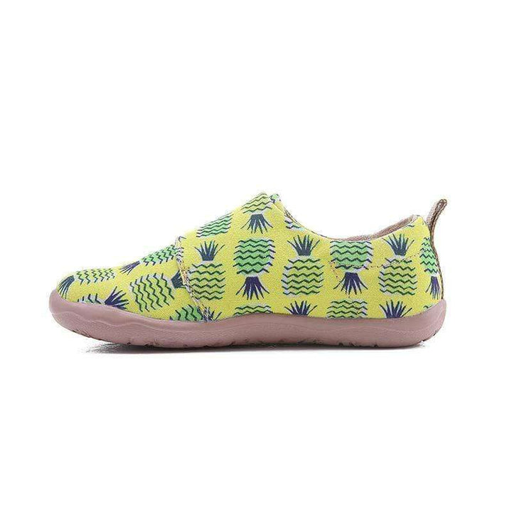 Hawaiian Fun Child Lovely Flats Kid UIN Painted Footwear