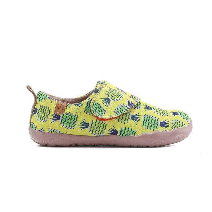 Hawaiian Fun Child Lovely Flats Kid UIN Painted Footwear