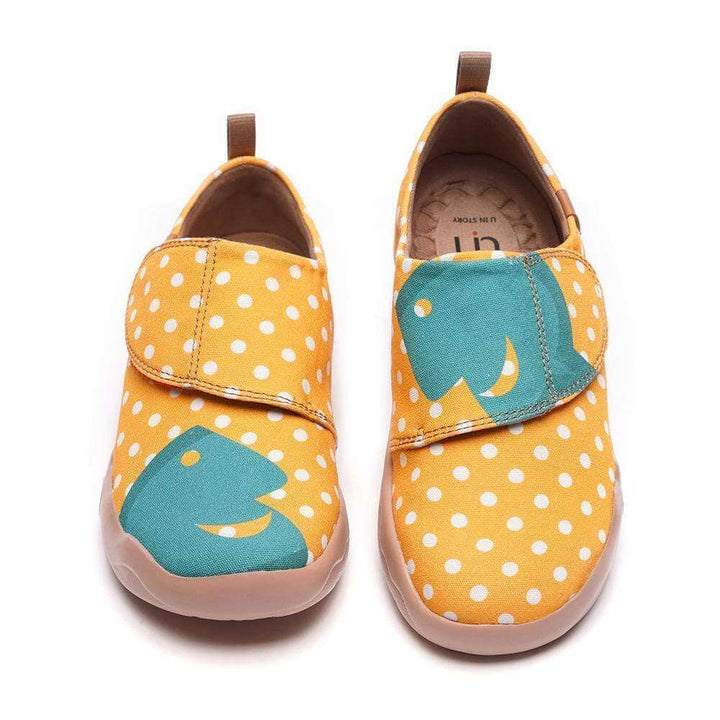 HOLA Cute Dot Kids Canvas Shoes Kid UIN