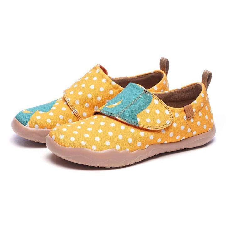 HOLA Cute Dot Kids Canvas Shoes Kid UIN