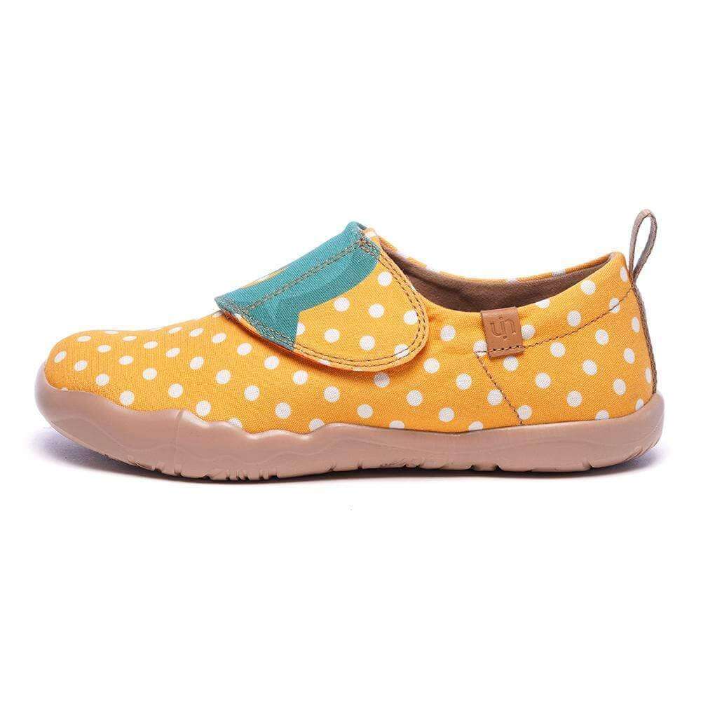 HOLA Cute Dot Kids Canvas Shoes Kid UIN