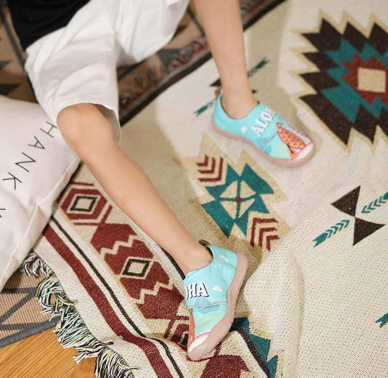 Icy Moment Hawaii Child Loafers Kid UIN