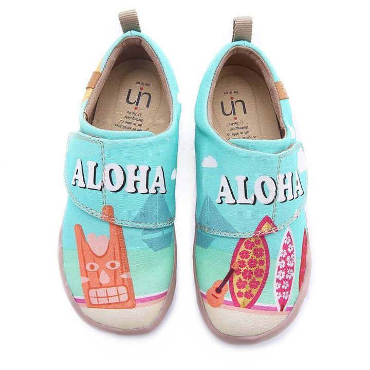 Icy Moment Hawaii Child Loafers Kid UIN
