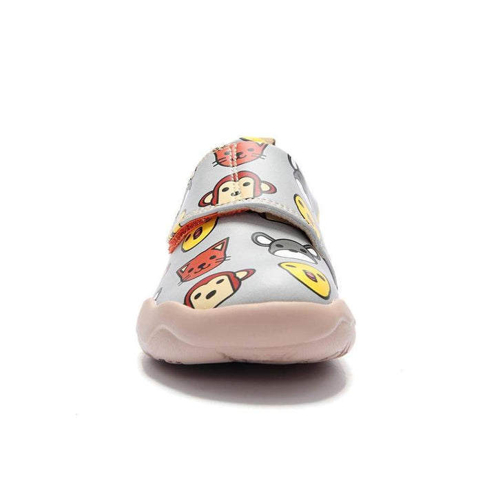 UIN Footwear Kid Little Bean Canvas loafers
