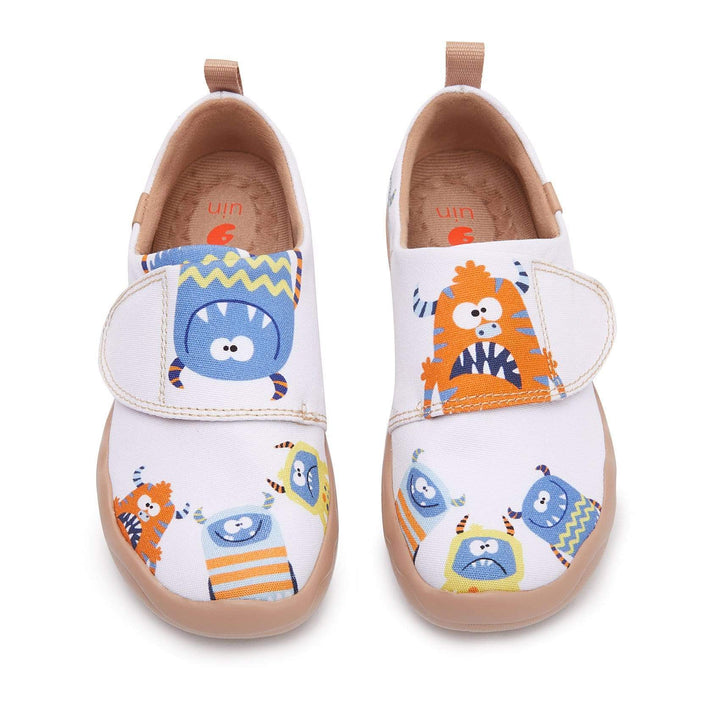 UIN Footwear Kid Little Monster Kid Canvas loafers