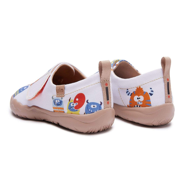 UIN Footwear Kid Little Monster Kid Canvas loafers