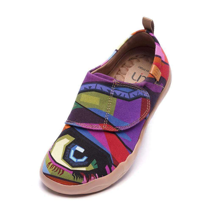 LOOKING AT YOU Modern Art Painted Kids Casual Shoes Kid UIN 