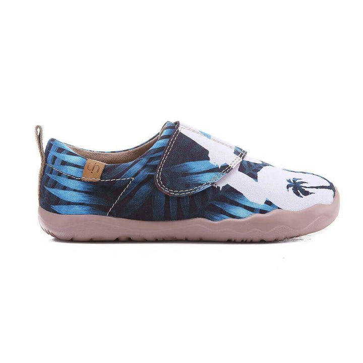 Love Bravely Canvas Flats for Children Kid UIN