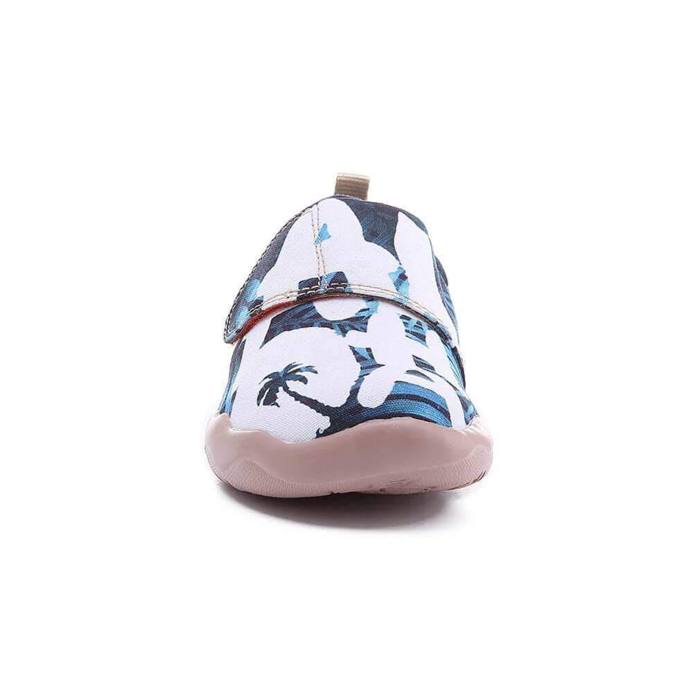 Love Bravely Canvas Flats for Children Kid UIN
