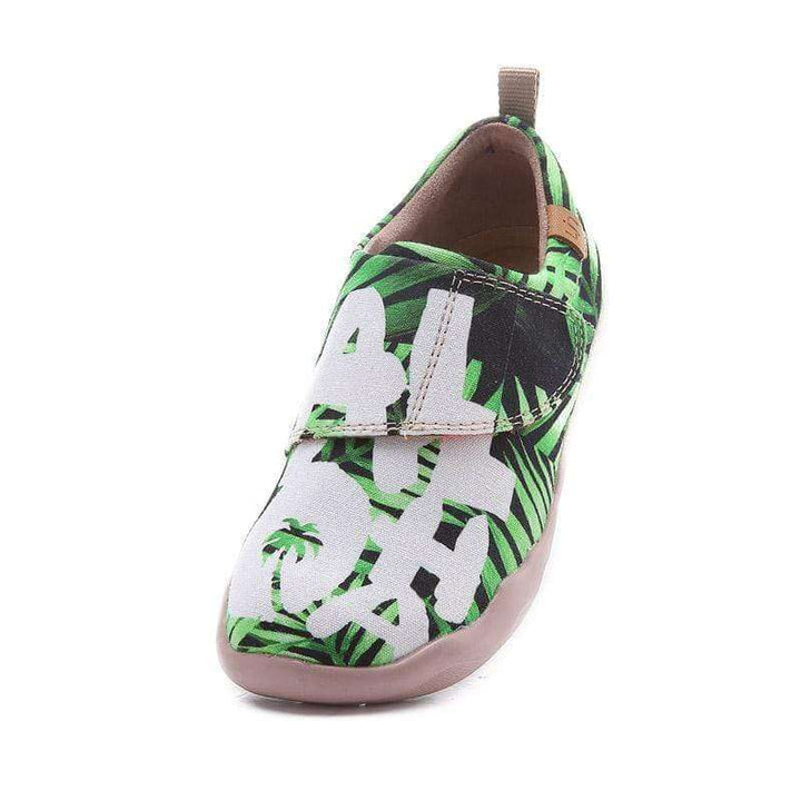 Love Kid Canvas Slip-ons for Children Kid UIN Painted Footwear