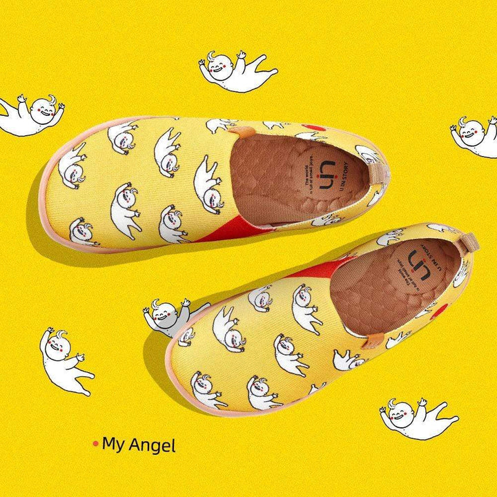 UIN Footwear Kid My Angel Kid Canvas loafers