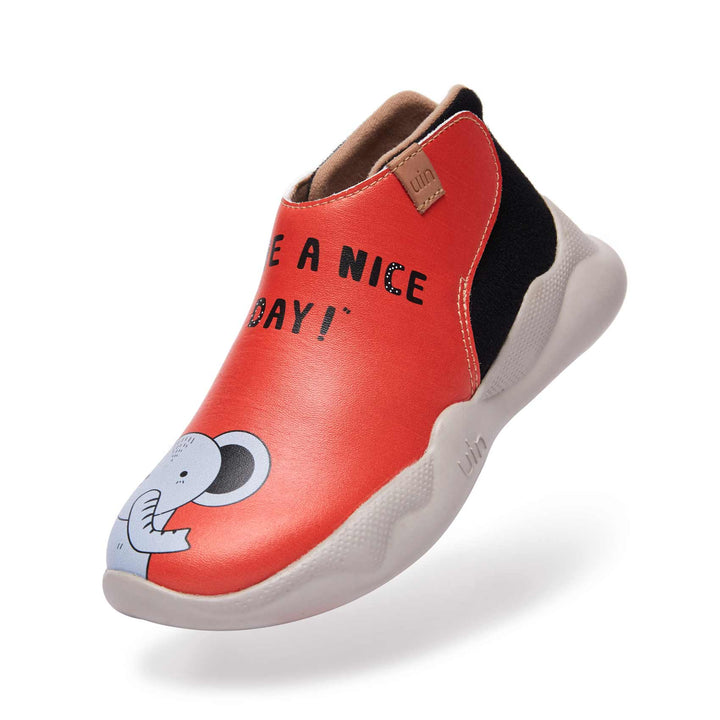 UIN Footwear Kid Party Time Mijas XII Kid Canvas loafers