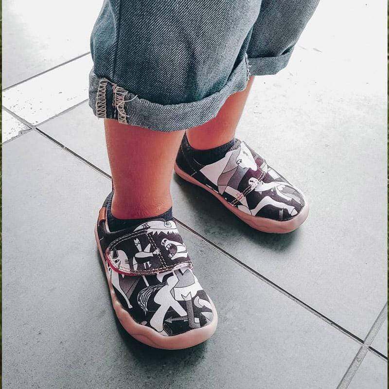 PEDRO Art Design Kid Shoes Kid UIN