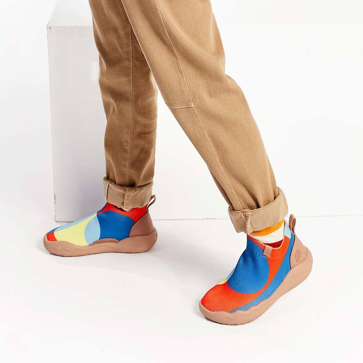 UIN Footwear Kid (Pre-sale) Full Moon Kid Canvas loafers