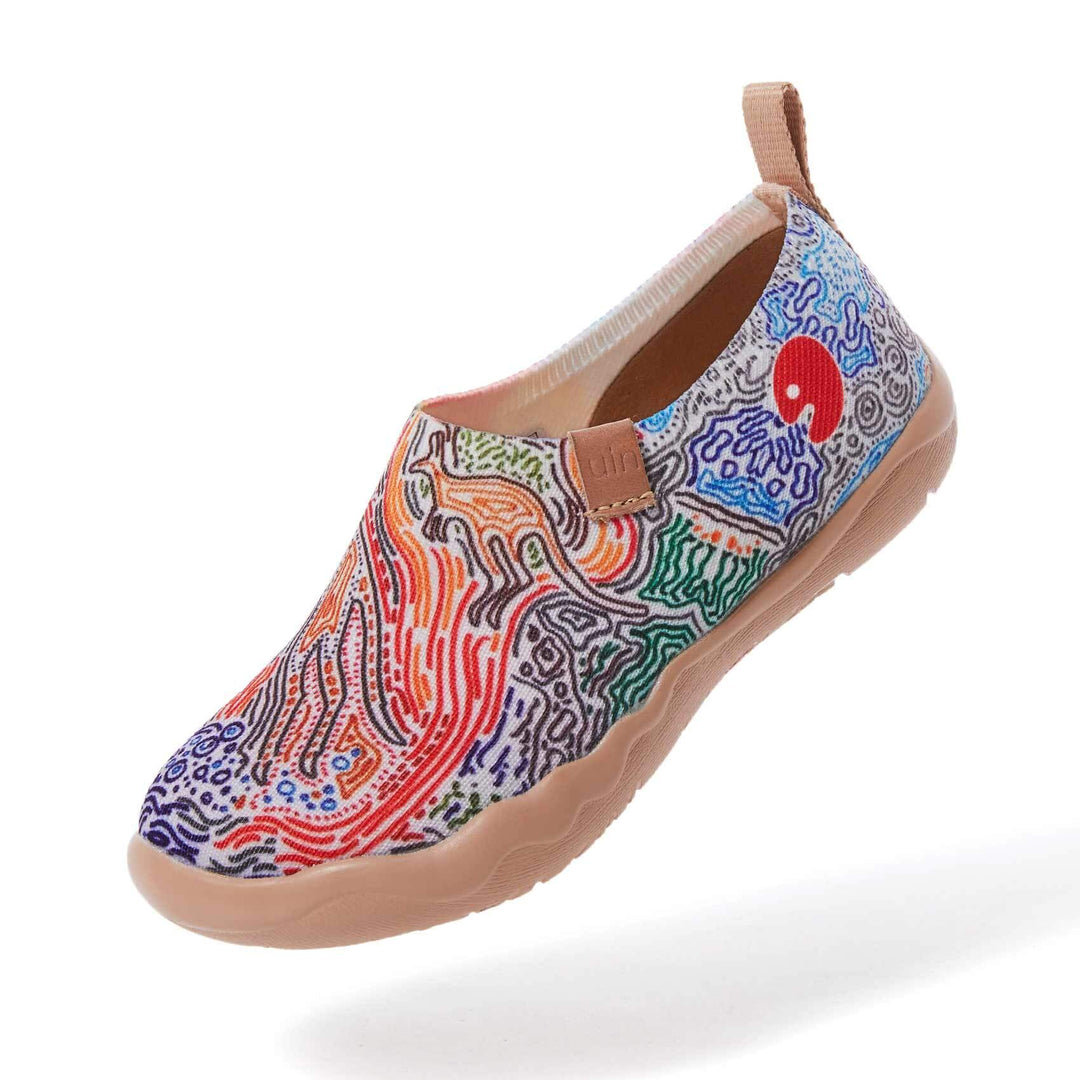 UIN Footwear Kid (Pre-sale) Kangaroo Kid Canvas loafers
