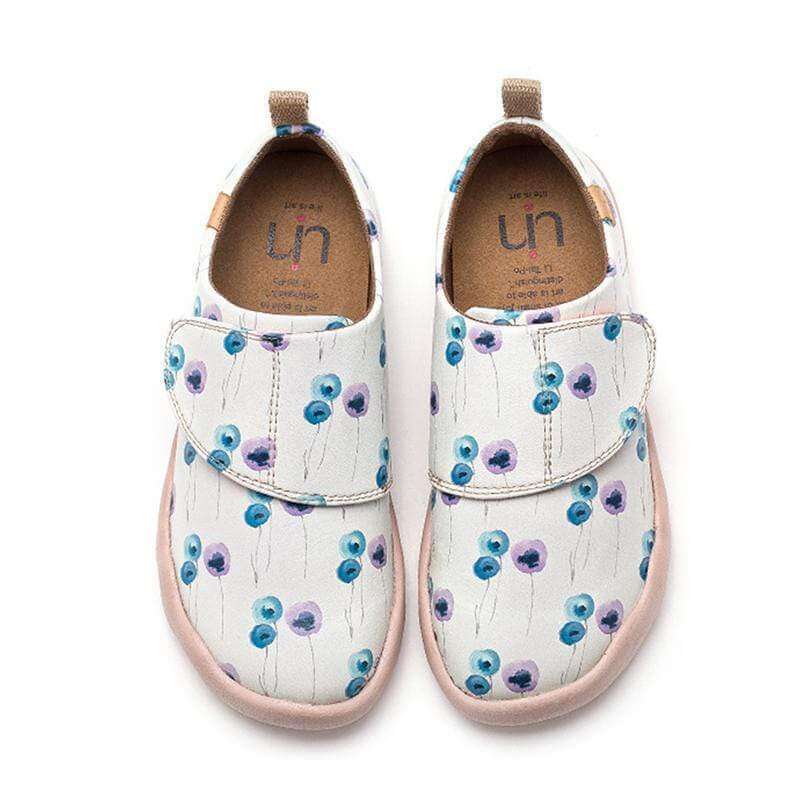 Rain Dot White Shoes For Child Kid UIN