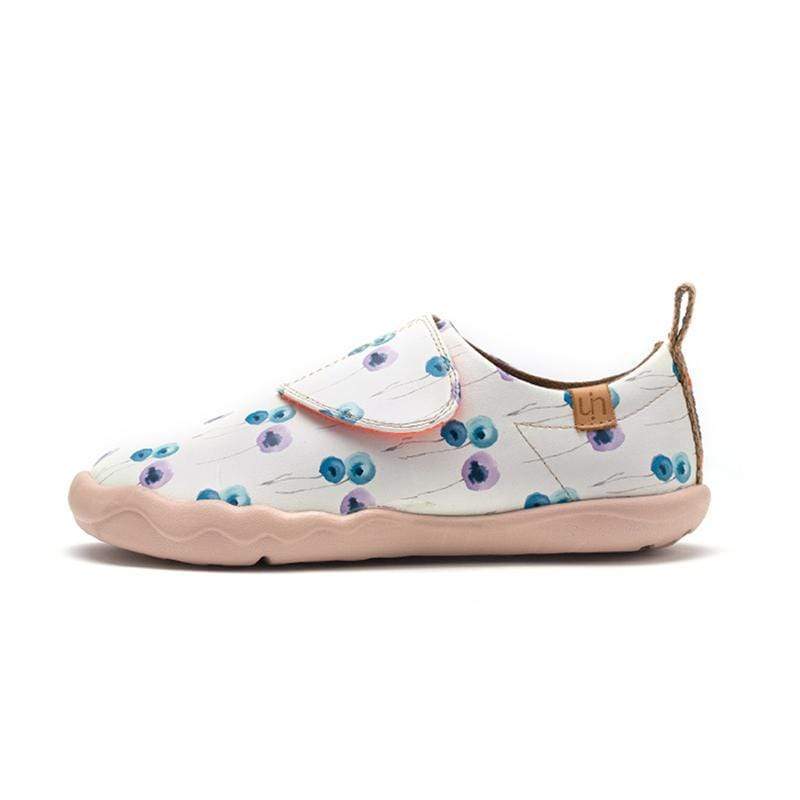 Rain Dot White Shoes For Child Kid UIN