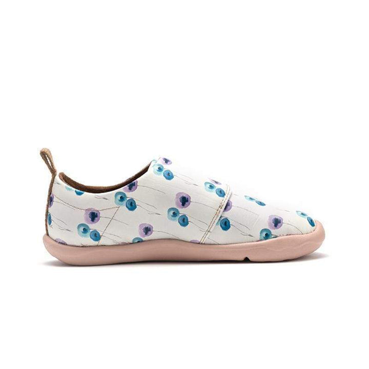 Rain Dot White Shoes For Child Kid UIN