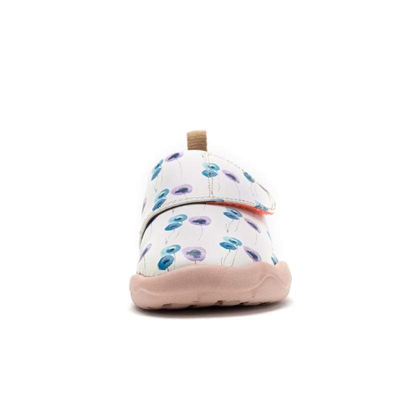 Rain Dot White Shoes For Child Kid UIN