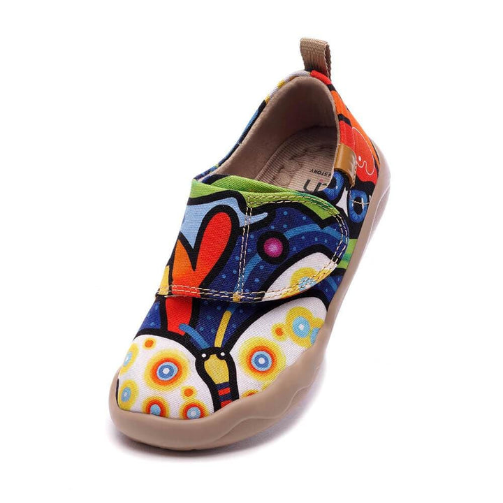 UIN Footwear Kid Secret Garden Kid Canvas loafers