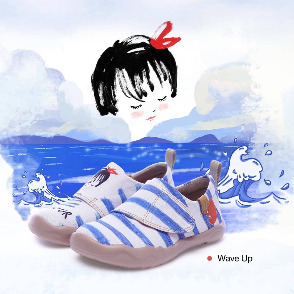 UIN Footwear Kid WAVE UP Kid Canvas loafers